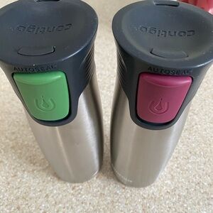 Set of 2 Contigo Travel Tumblers